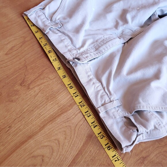 Carhartt Painter Pants 34 x 30 Distressed Stained B11 STN (38x32 on Tag) - Picture 9 of 12